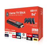 Game Console 2.4g Wireless Game Machine Quad Core